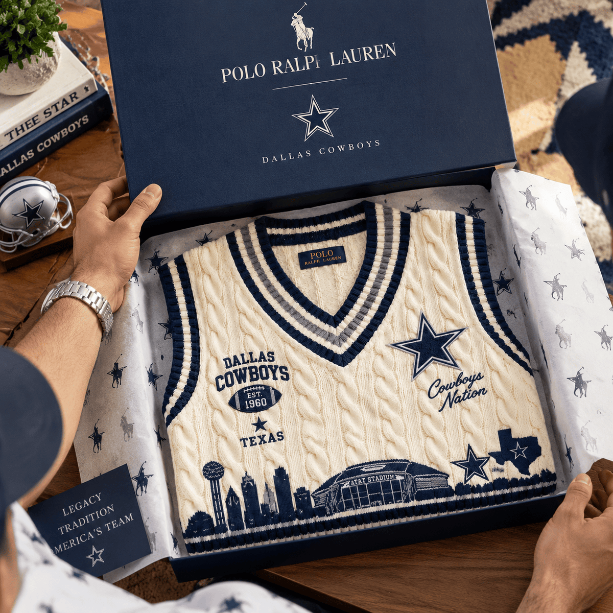 DLCB Premium Heritage Sweater Vest NTNA