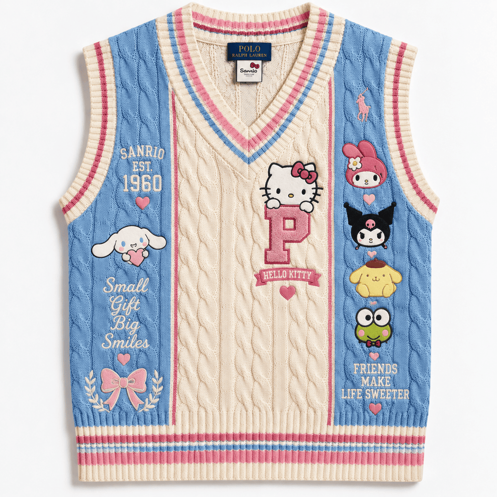 SRIO Premium Heritage Sweater Vest NTNA