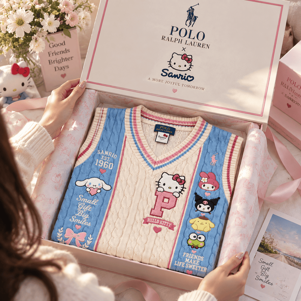 SRIO Premium Heritage Sweater Vest NTNA