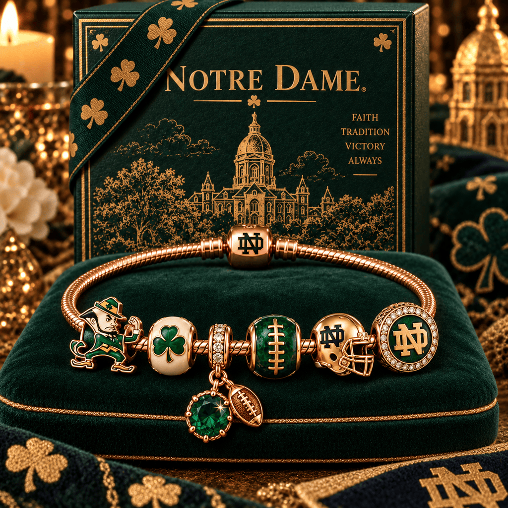 NDFI Gold Charm Bracelet Set PNPA