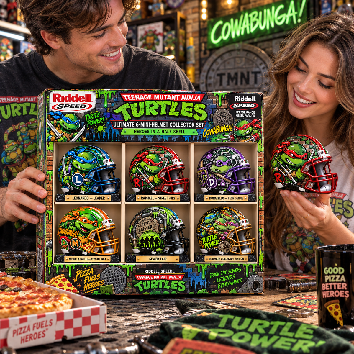 Premium NJT Mini Helmet Collection TTNL