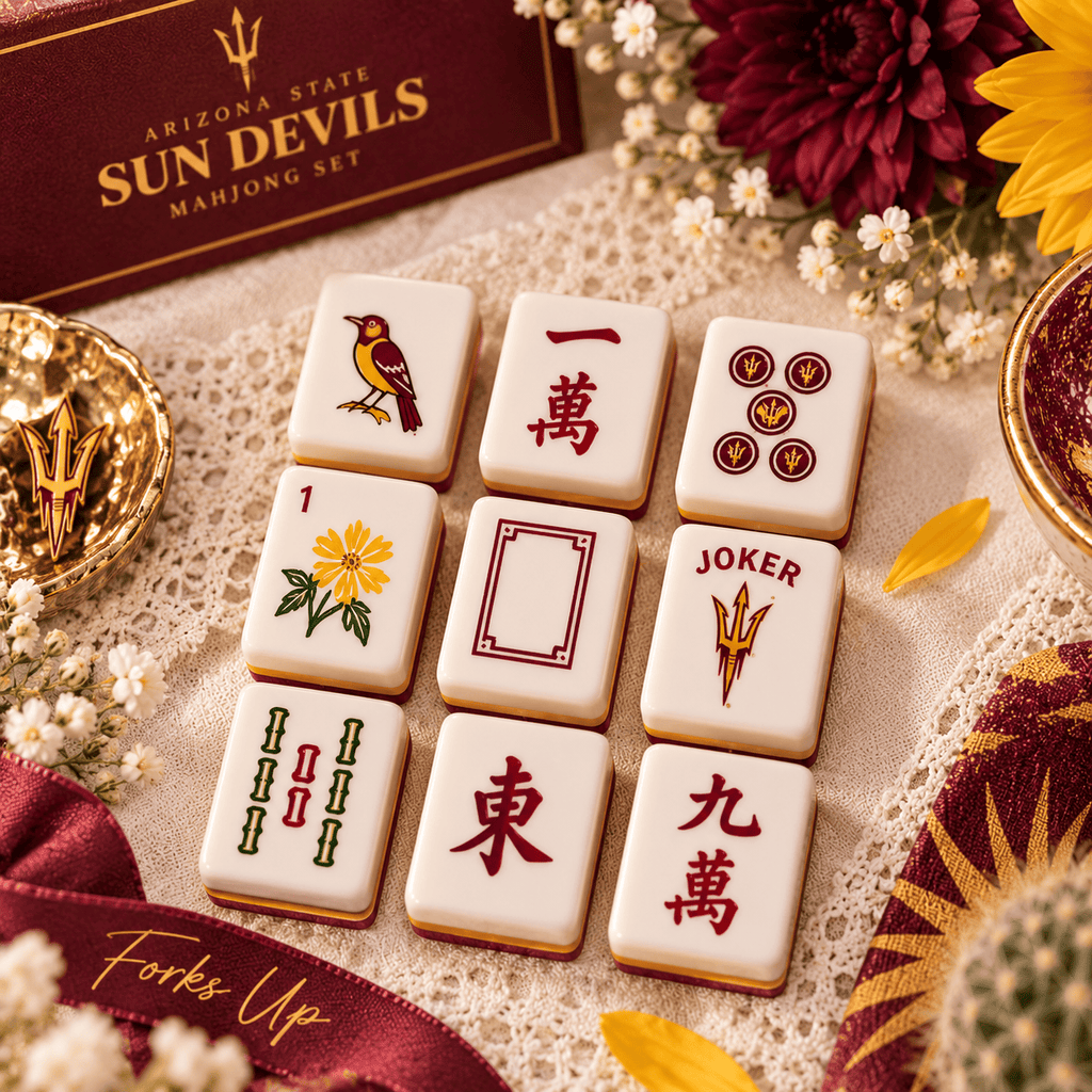 Premium ASSD Mahjong Tiles Set TNSM