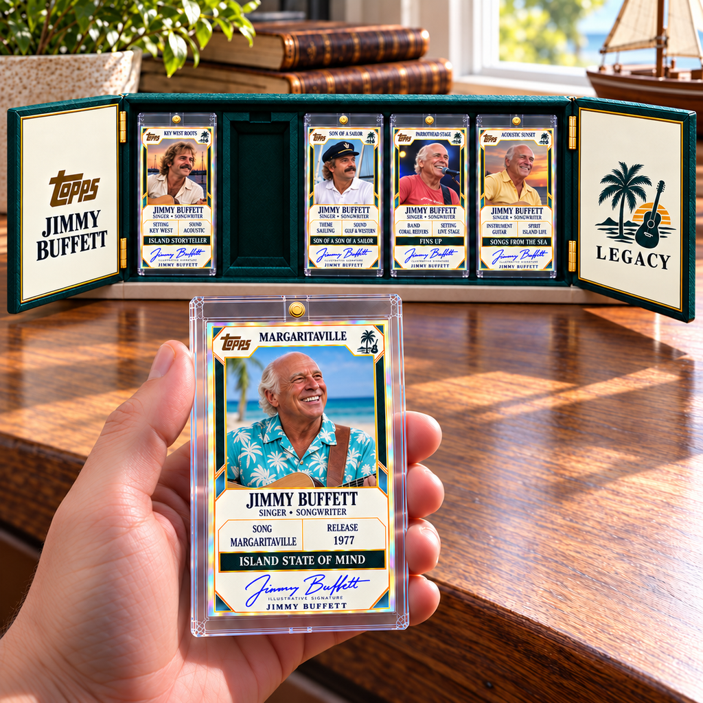 JBT Premium Card Collector’s Box Set NHVH