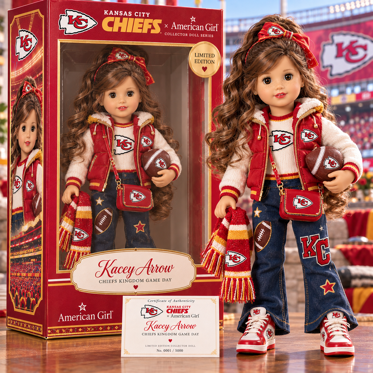 Premium KCC Commemorative Collector Doll PDL