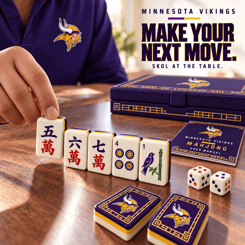 MNVK Premium Mahjong Set – Game Night Edition PNPA
