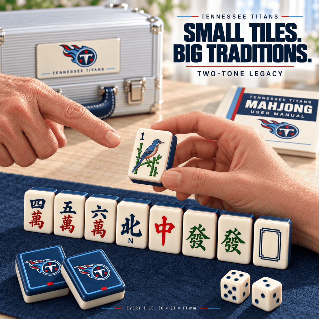 Premium TNST Mahjong Tiles Set TTMH