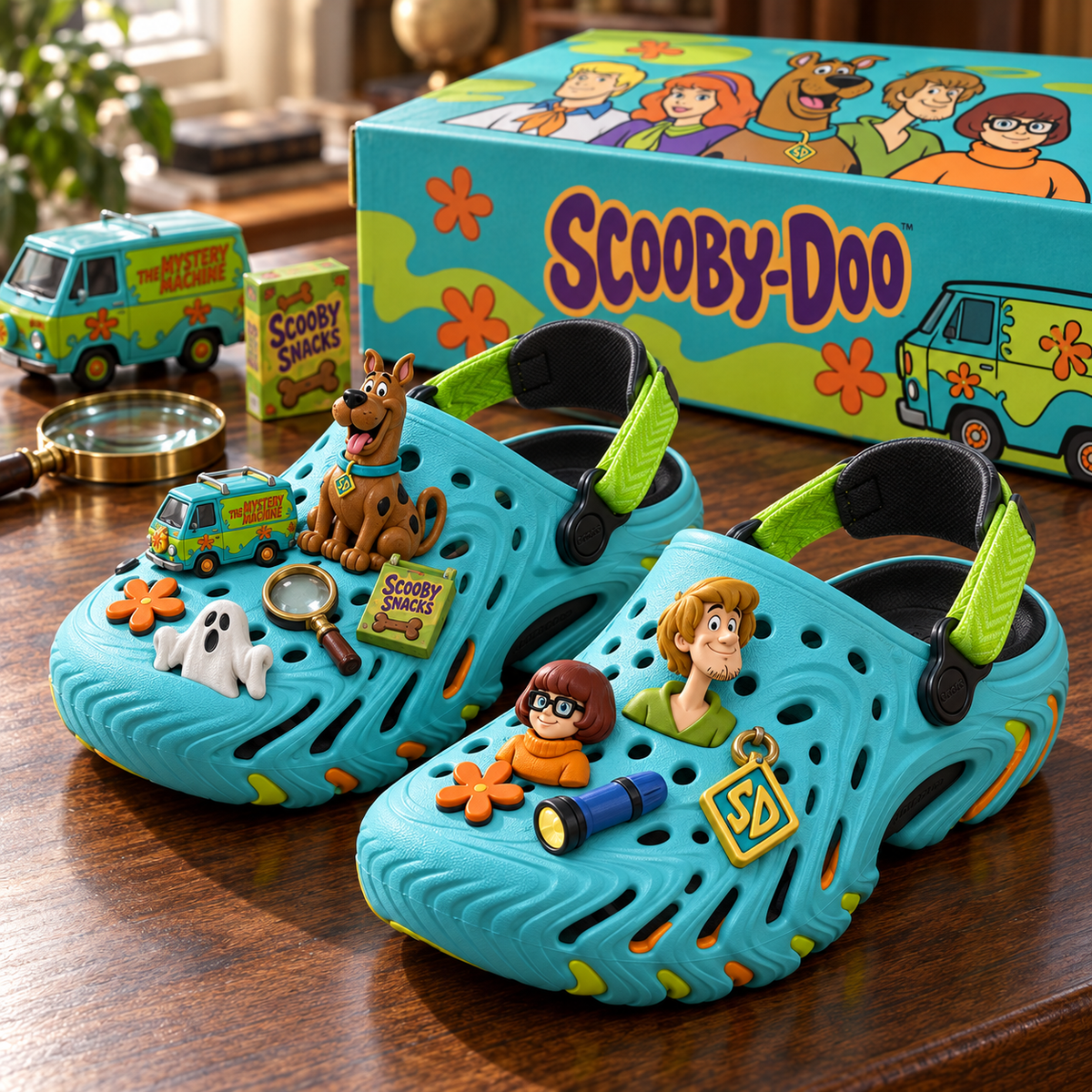 SCBD Premium Echo Clogs PTKL