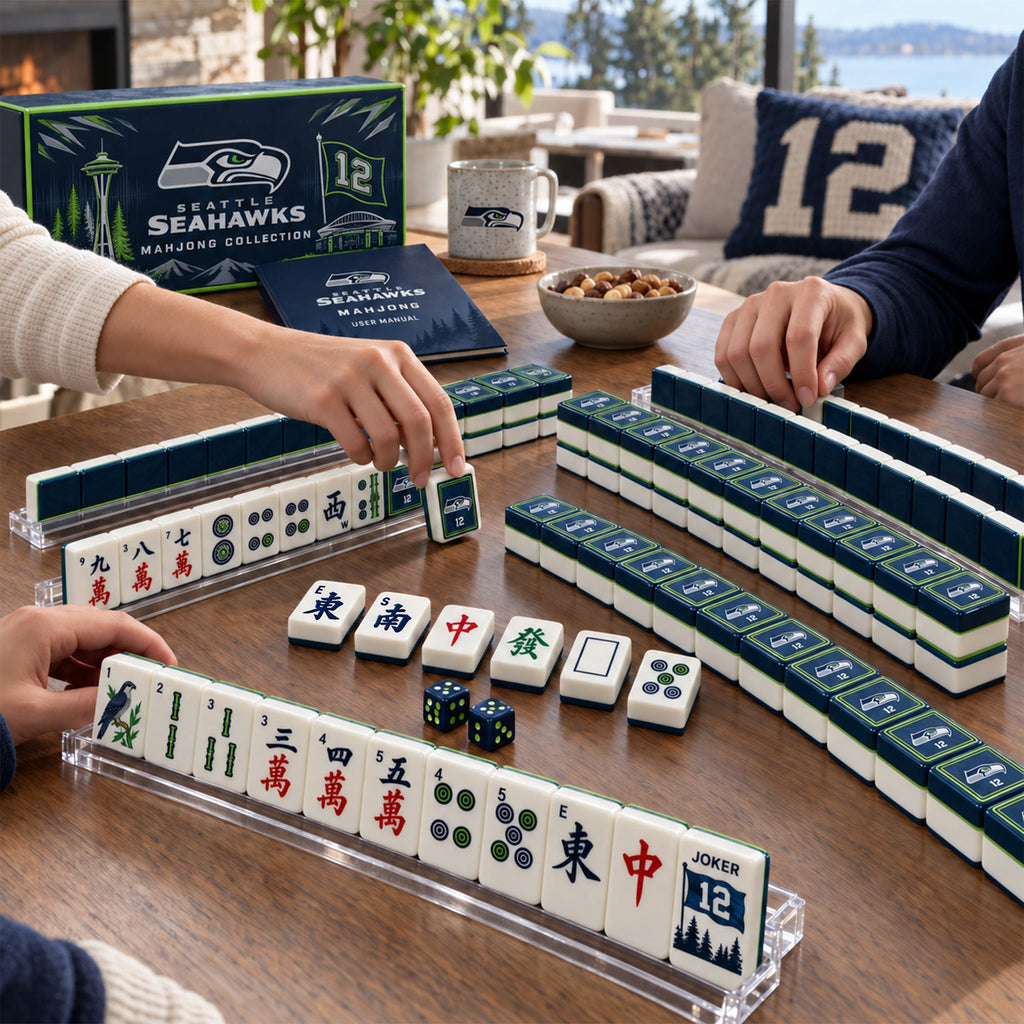 Premium STSH Mahjong Tiles Set PVNA
