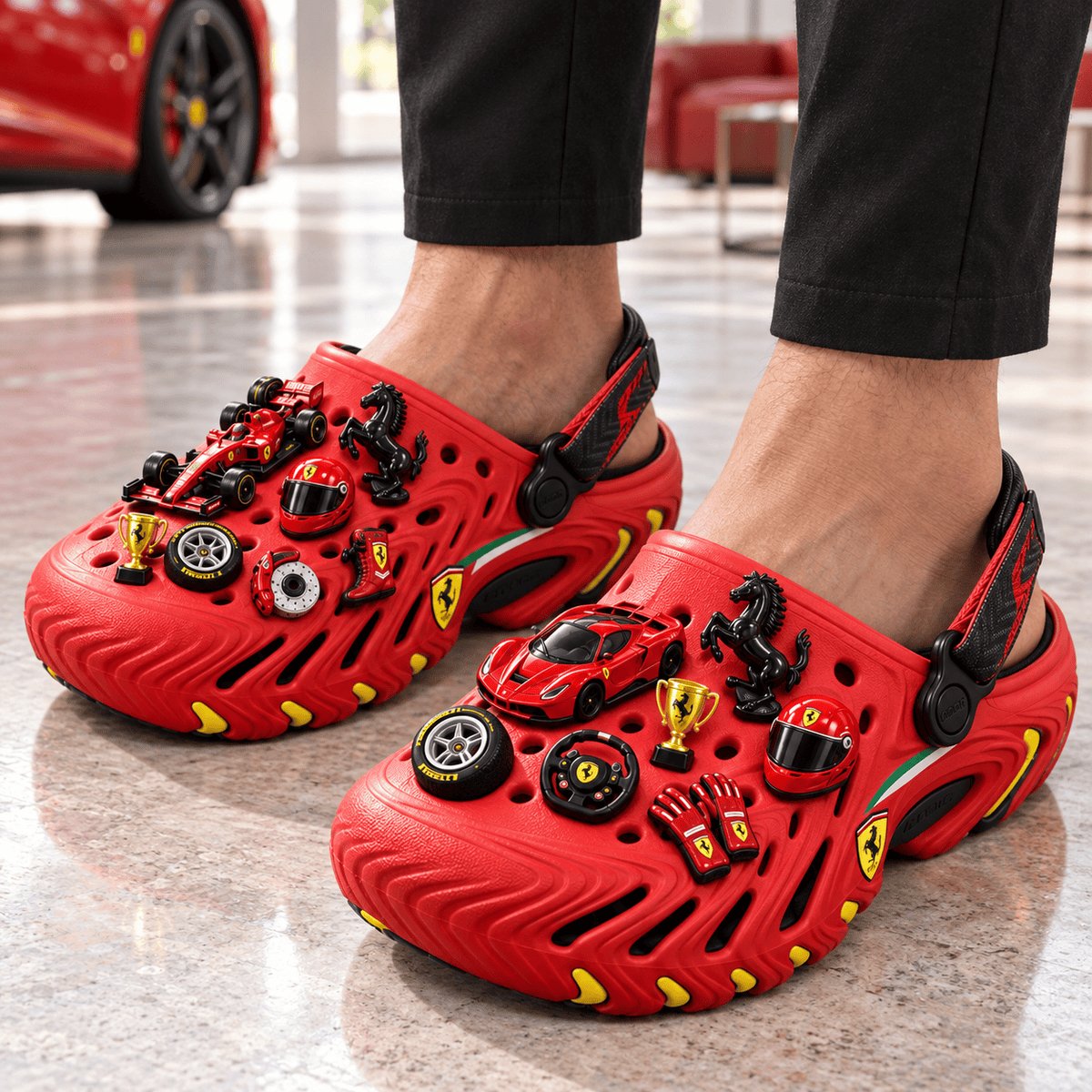 FRR Premium Echo Clogs PTKL