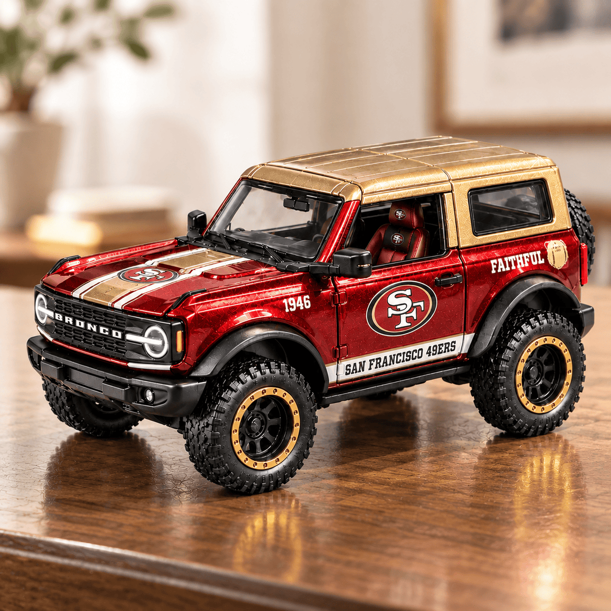 SF49 Premium Collector Vehicle NTNA
