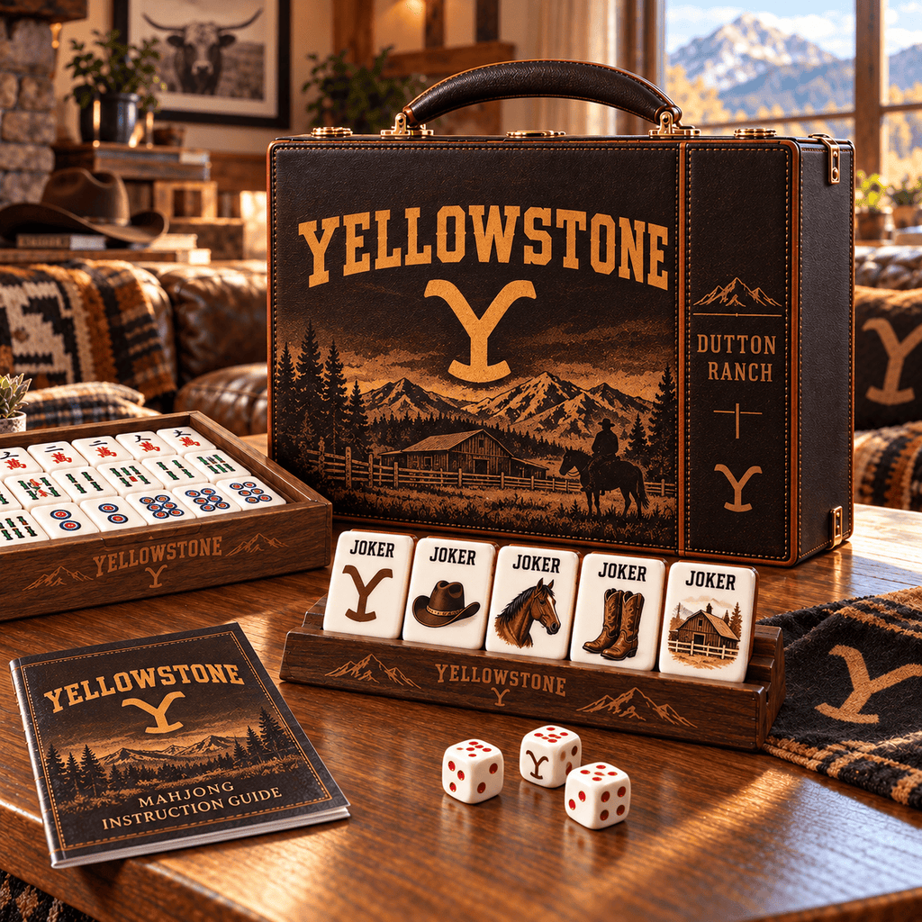 YLST Premium Mahjong Set – Game Night Edition PNPA
