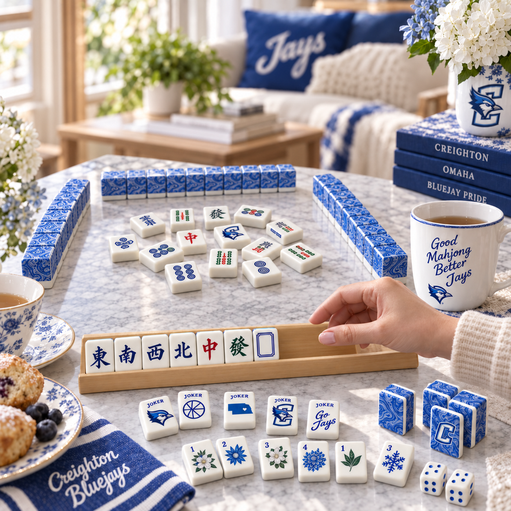 Premium CRB Mahjong Tiles Set TNSM
