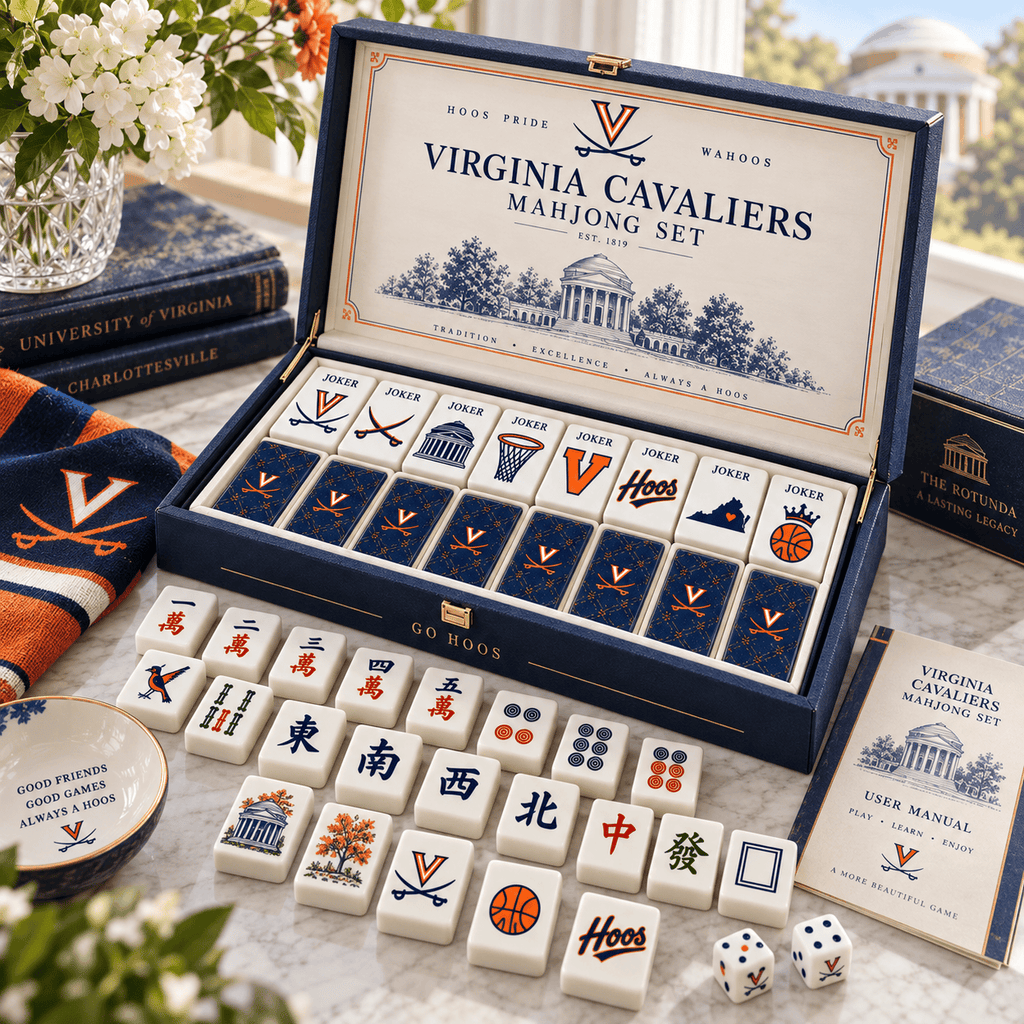 Premium VGCB Mahjong Tiles Set TNSM