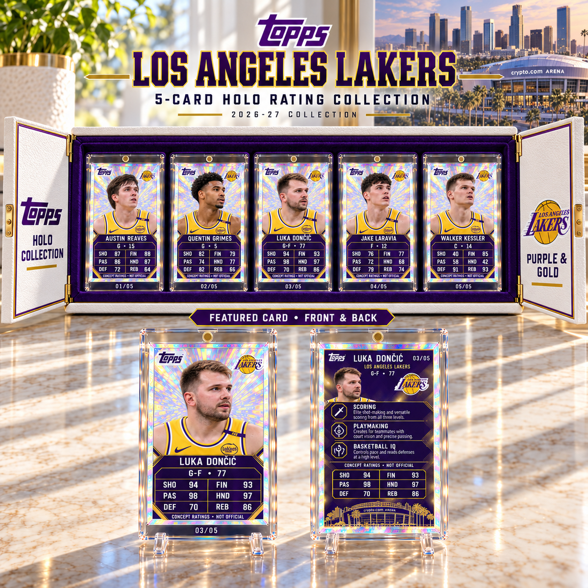 LAL Premium Card Collector’s Box Set NHVH