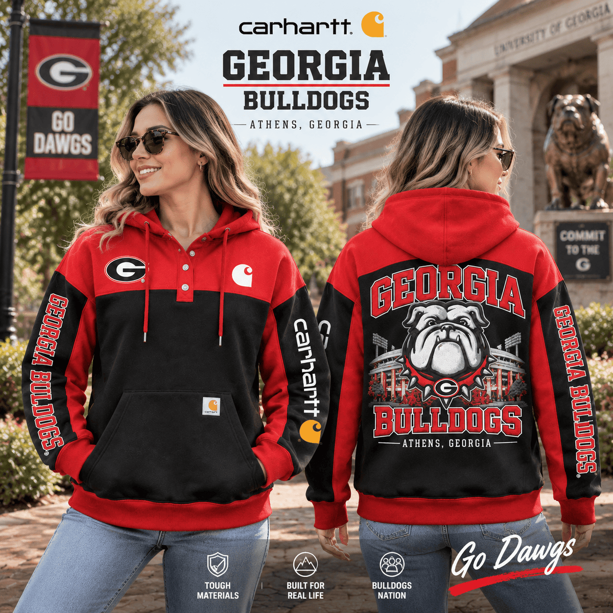 PREMIUM GGBD HOODIE COLOR BLOCK TTNL