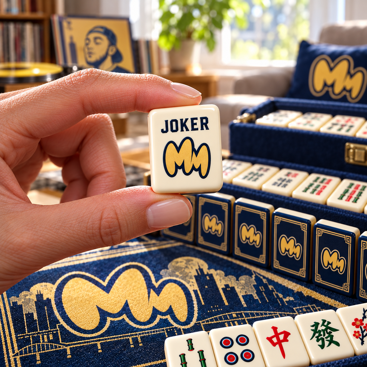 MCML Premium Mahjong Set – Game Night Edition PNPA