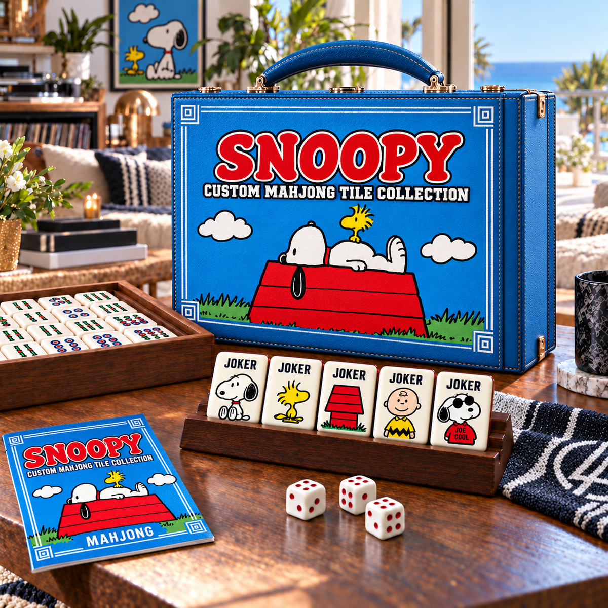 SNPY Premium Mahjong Set – Game Night Edition PNPA