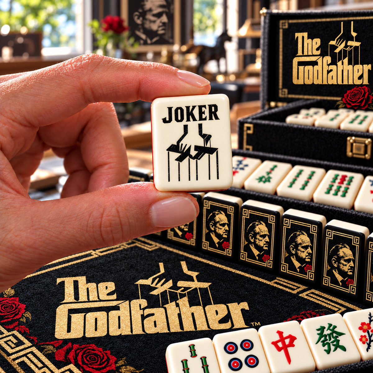 TGF Premium Mahjong Set – Game Night Edition PNPA