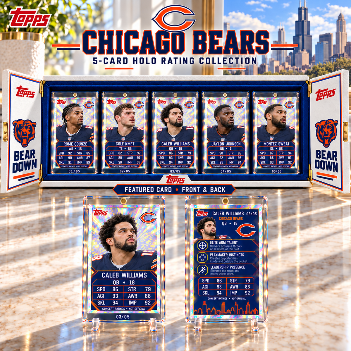 CCB Premium Card Collector’s Box Set NHVH