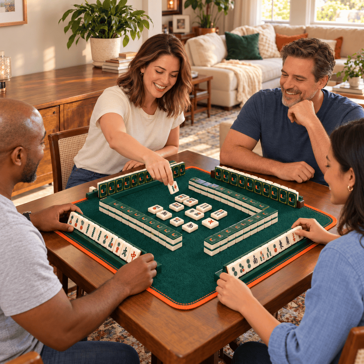 MHC Premium Mahjong Set Signature NHVH