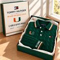 MHC Premium Cable-Knit Polo TTTT