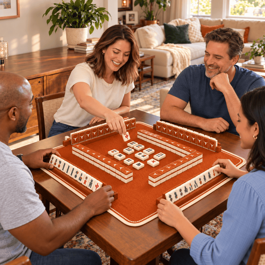 TLH Premium Mahjong Set Signature NHVH