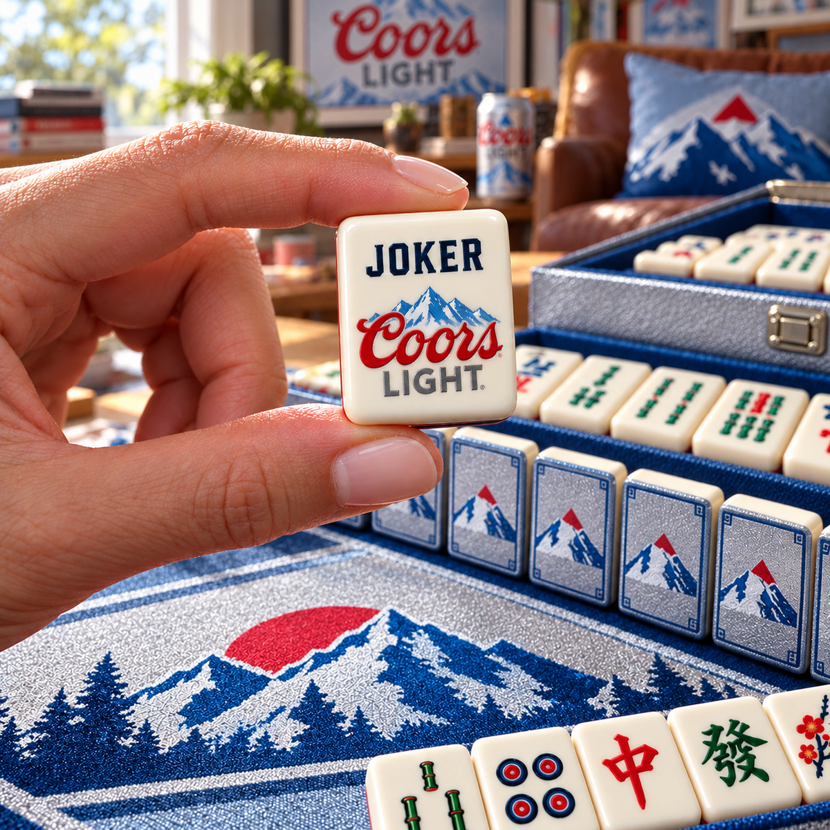 CRL Premium Mahjong Set – Game Night Edition PNPA