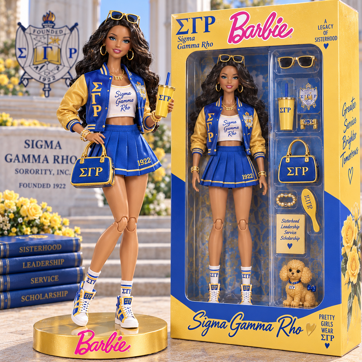 SGRO Premium Commemorative Figure TTN