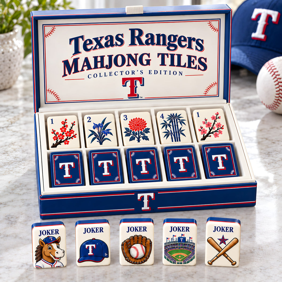 Premium TXG Mahjong Tiles Set PVNA