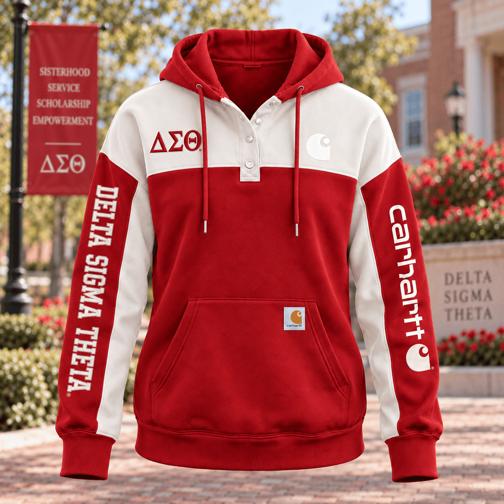 PREMIUM DST HOODIE COLOR BLOCK TTNL