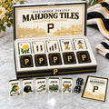 Premium PITTS Mahjong Tiles Set PVNA