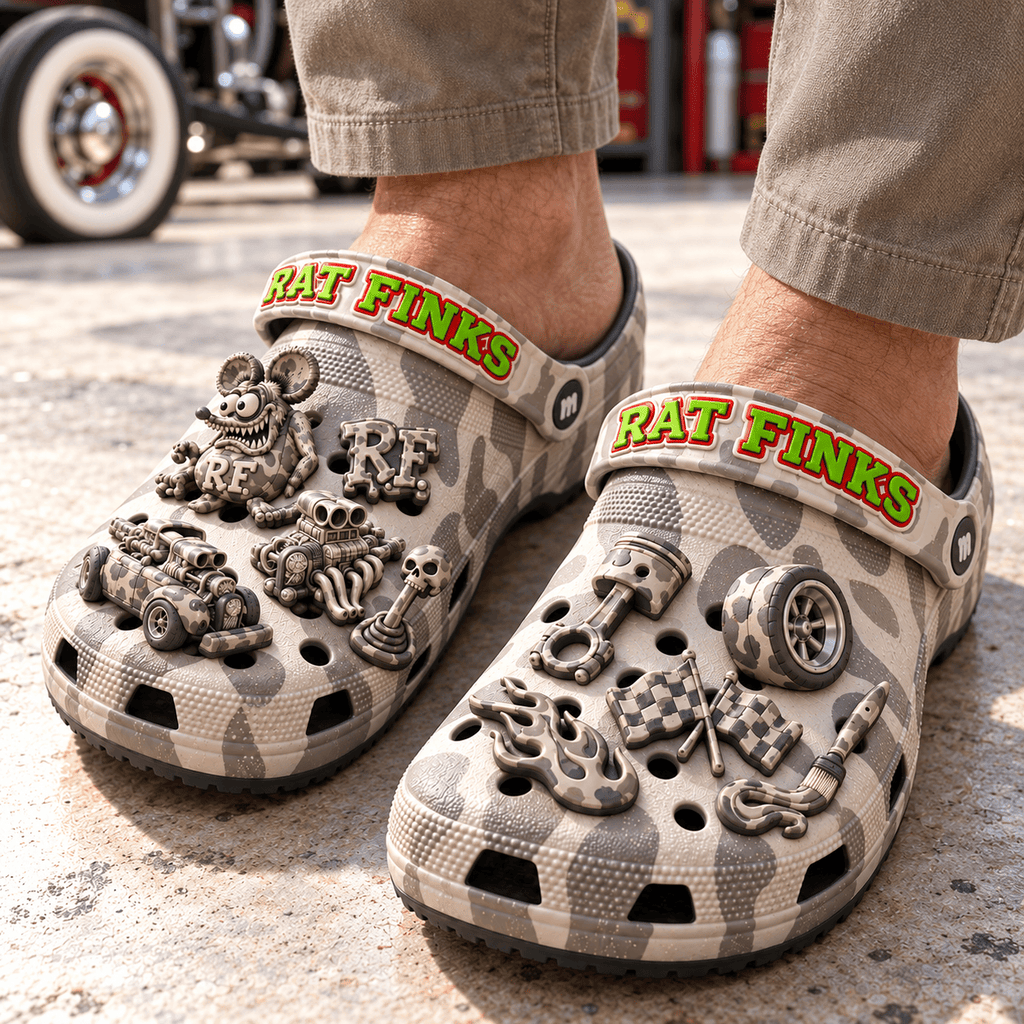 RFK Premium Deer Camo Charm Clog PTKL