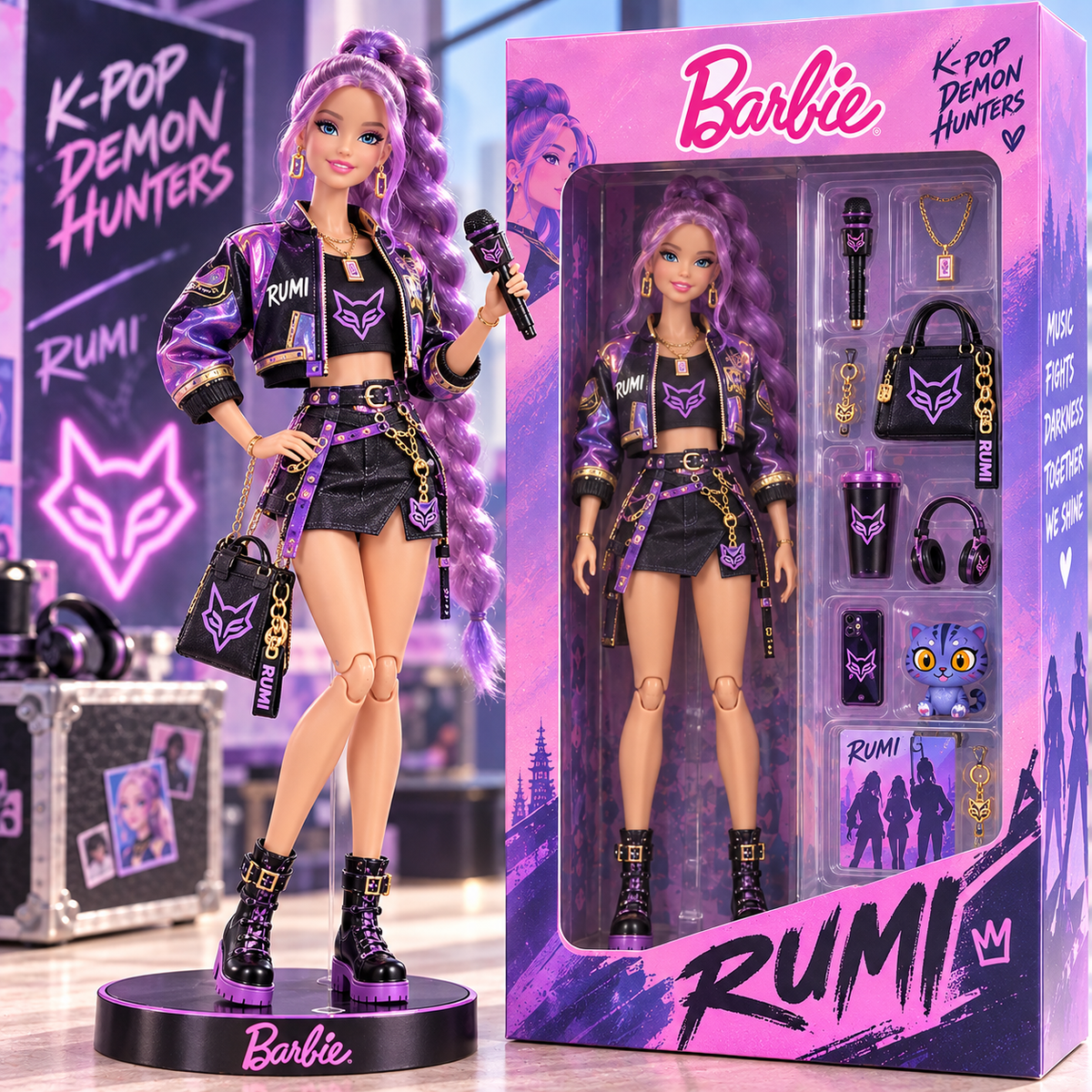 RUMI Premium Commemorative Figure TTN