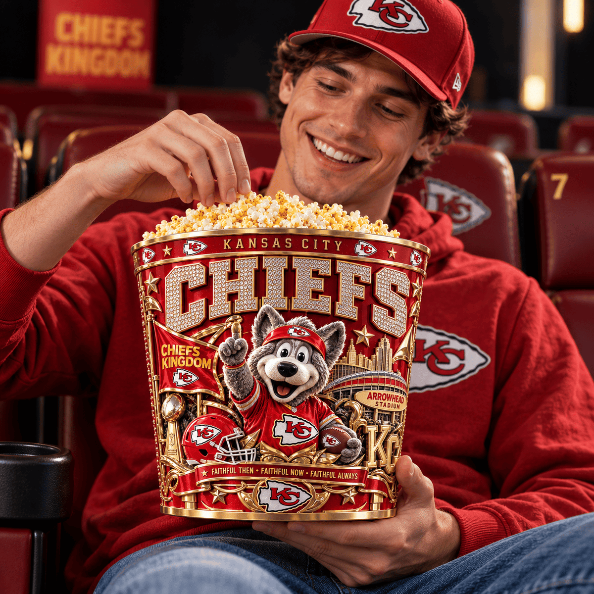 KCC Premium Popcorn Bucket Edition TTNL
