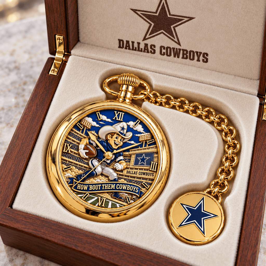 DLCB PREMIUM VINTAGE POCKET WATCH NPL