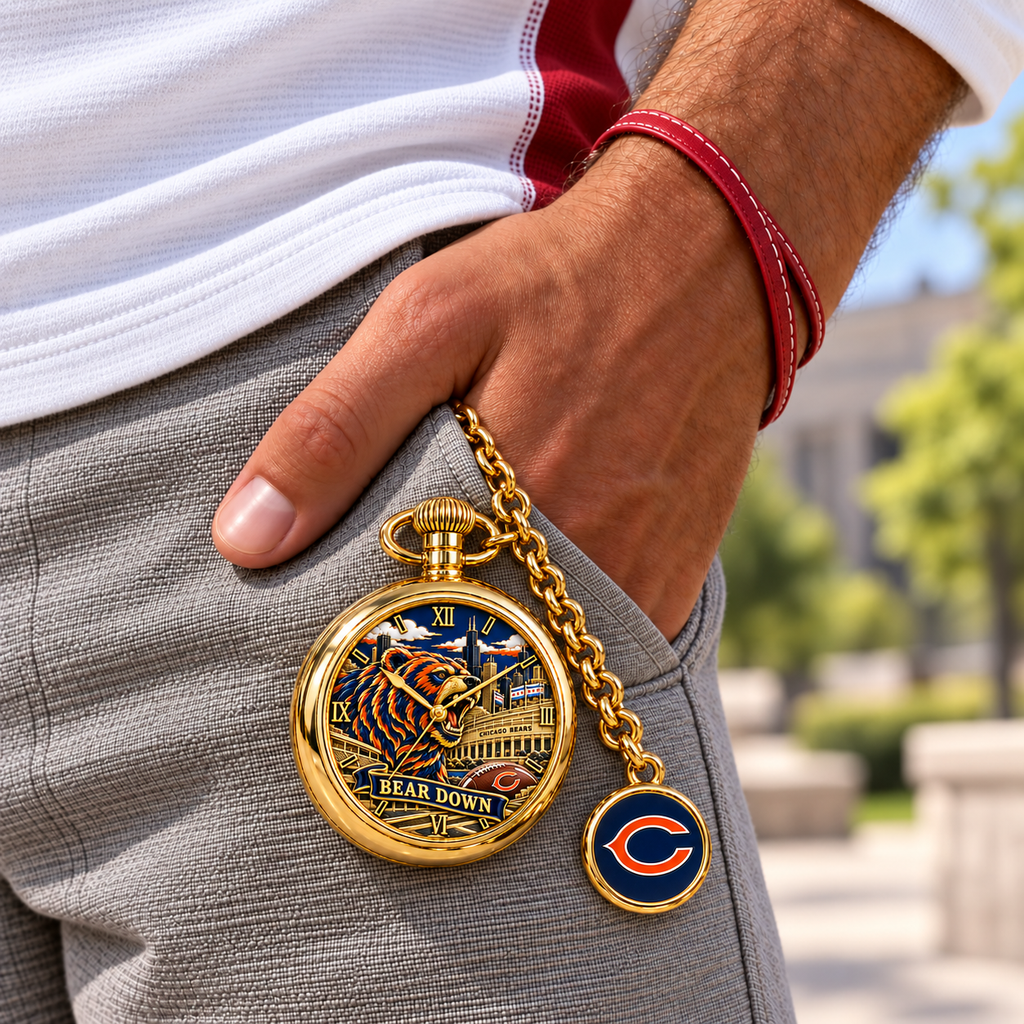 CCB PREMIUM VINTAGE POCKET WATCH NPL