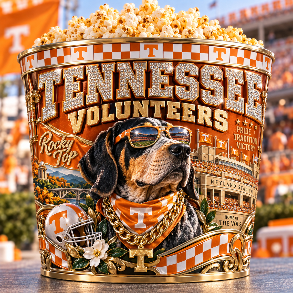 TVF Premium Popcorn Bucket Edition TTNL