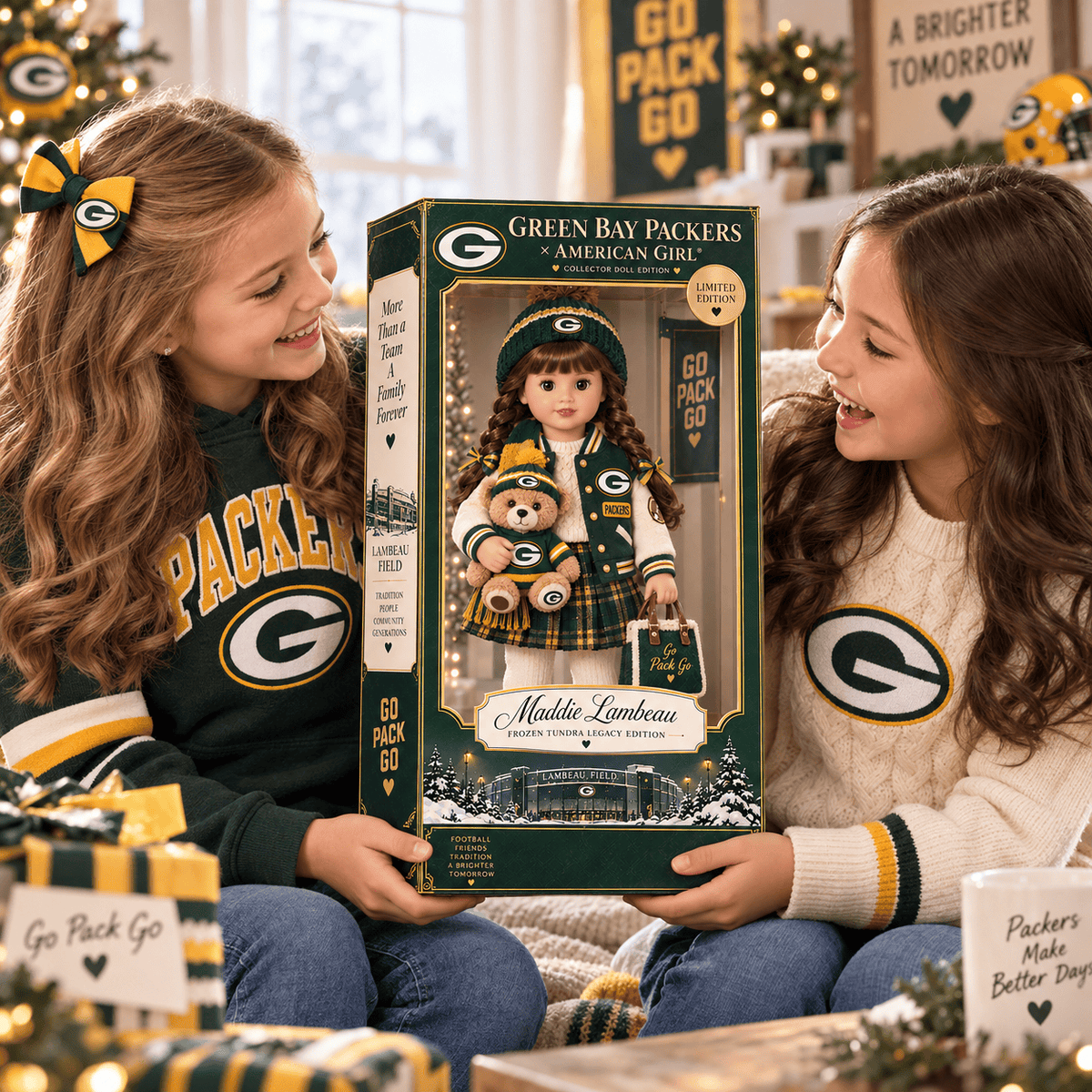 Premium GBP Commemorative Collector Doll PDL