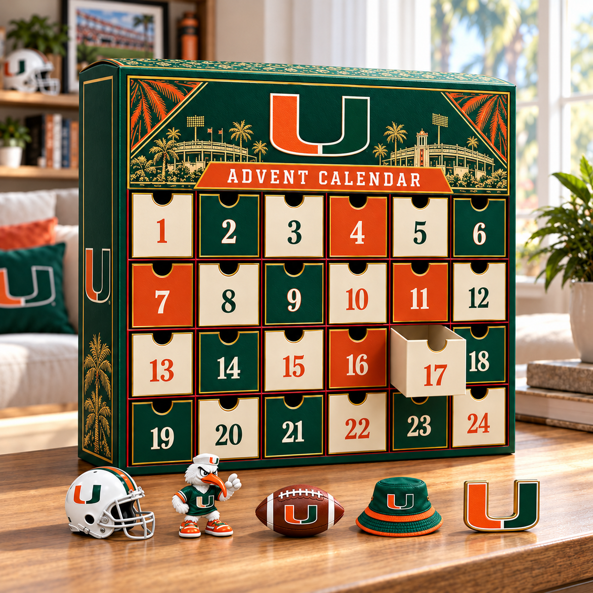 MHC Premium Advent Calendar TMH