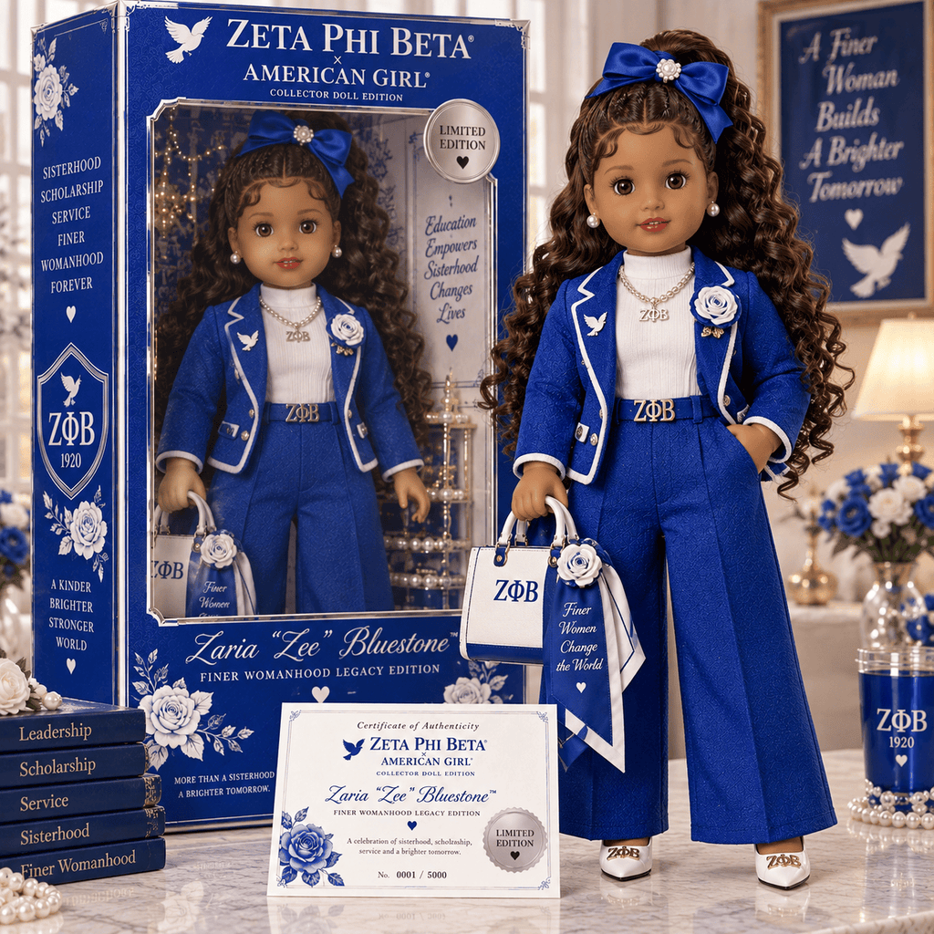 Premium ZPB Commemorative Collector Doll PDL