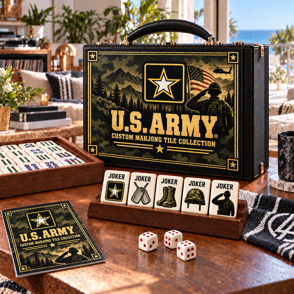 USA Premium Mahjong Set – Game Night Edition PNPA