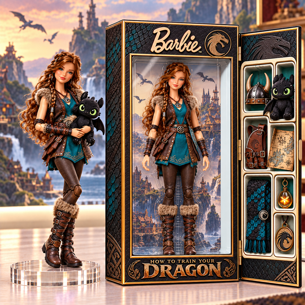 HTTYD Premium Commemorative Figure TMH