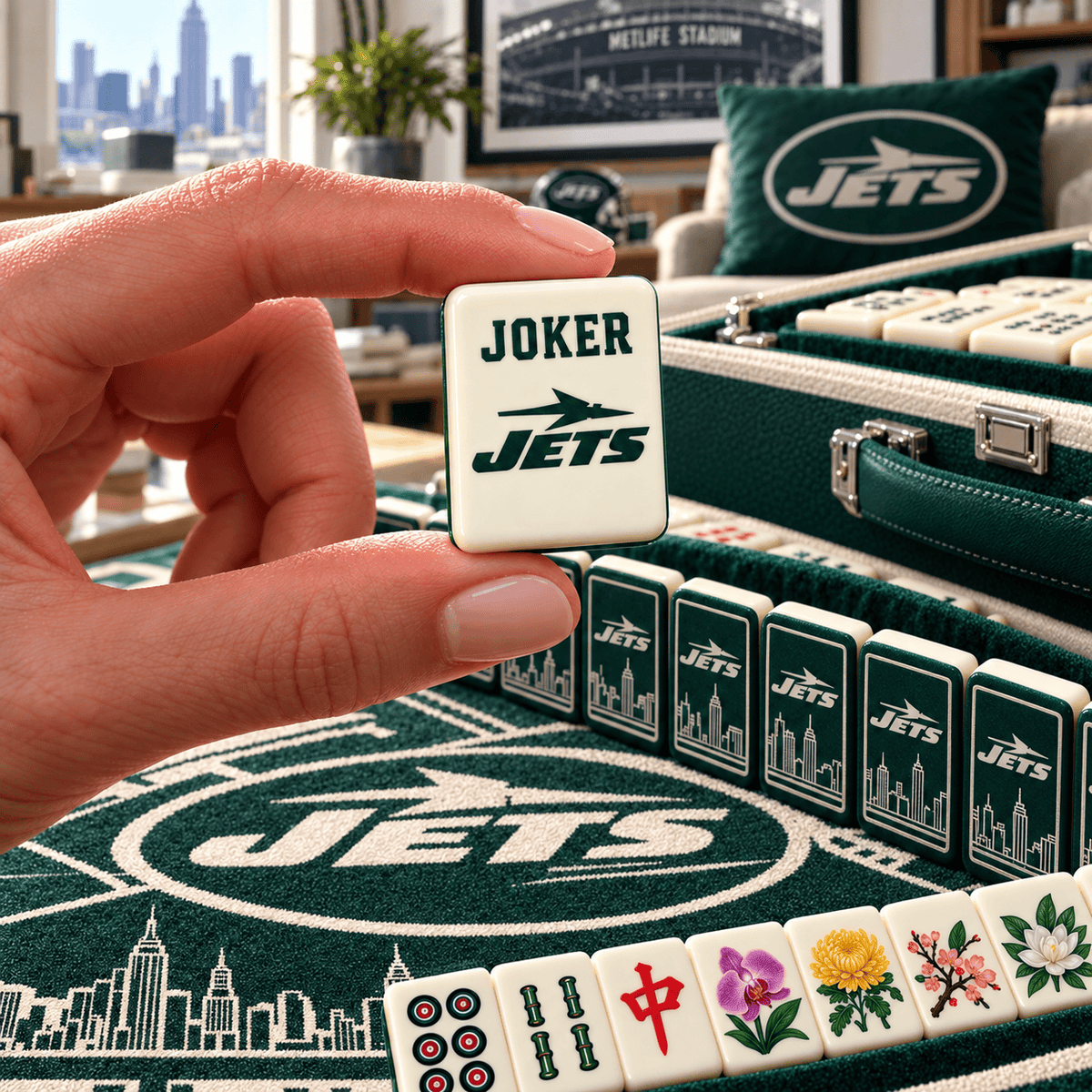 NYJ Premium Mahjong Set – Game Night Edition PNPA