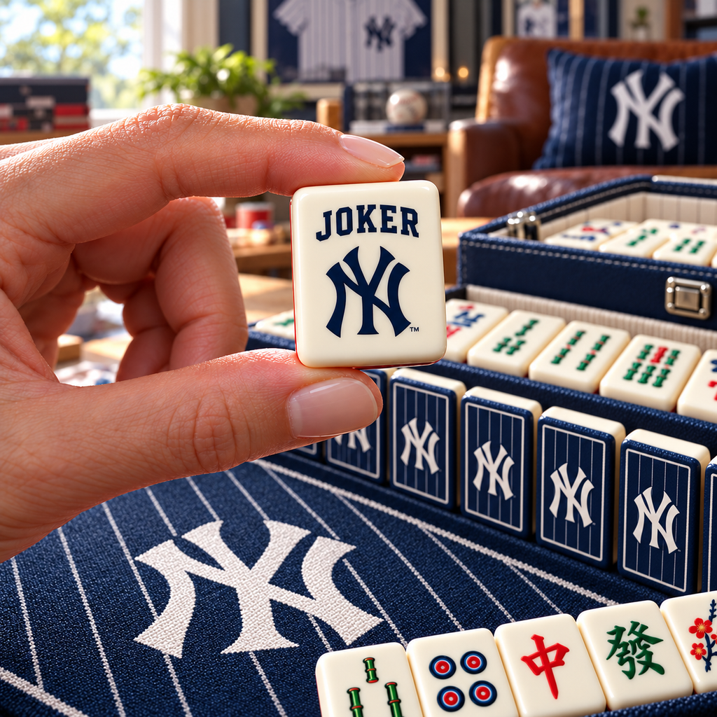 NYY Premium Mahjong Set – Game Night Edition PNPA