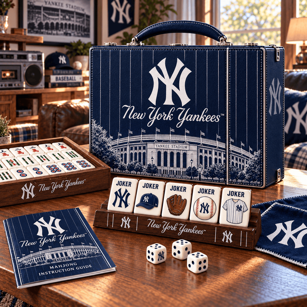 NYY Premium Mahjong Set – Game Night Edition PNPA