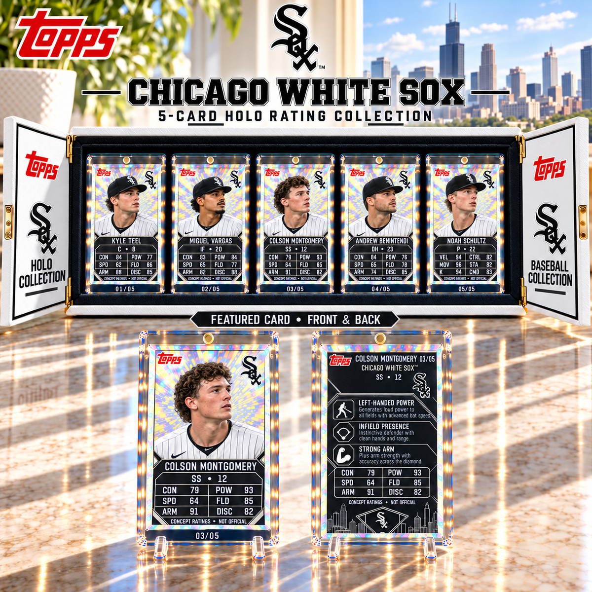 CWS Premium Card Collector’s Box Set NHVH