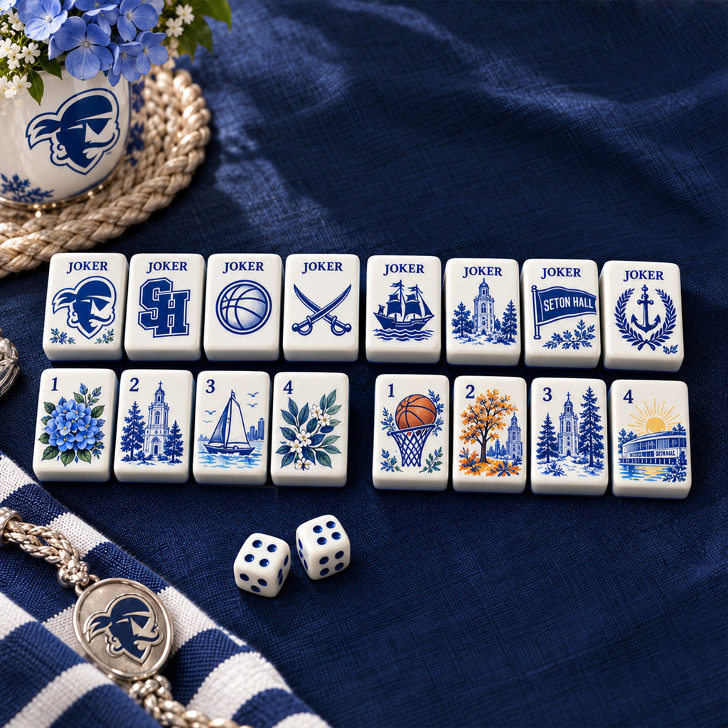 Premium SHP Mahjong Tiles Set TNSM