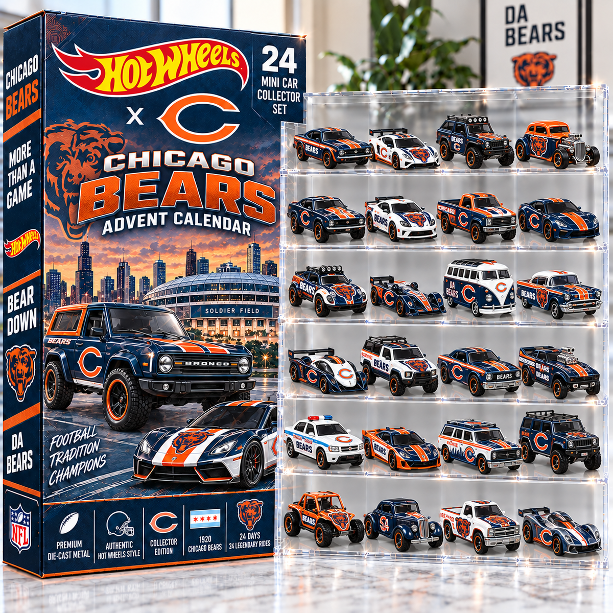 CCB Premium Mini Car Advent Collection LNTH