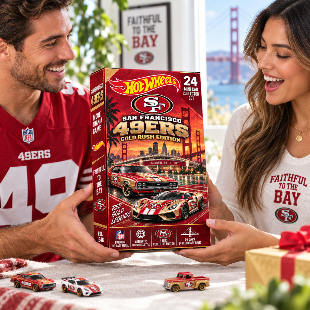 SF49 Premium Mini Car Advent Calendar LNTH