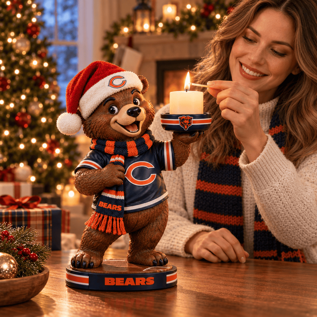 CCB Figurine Candle Holde NTTB